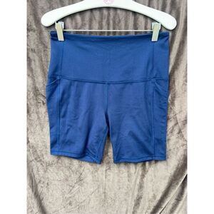 DSG Blue Biker Shorts Woman’s Size Medium